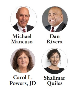 Lawrence General Hospital announces appointments of three new members to Board of Trustees; Names Mike Mancuso Board Chair