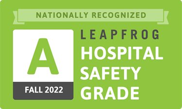 Lawrence General Hospital Nationally Recognized with an 'A' Leapfrog Hospital Safety Grade