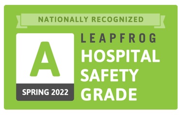 Lawrence General Hospital Nationally Recognized with an 'A' Leapfrog Hospital Safety Grade
