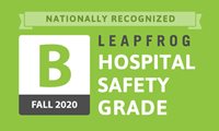 Lawrence General received a "B" in the latest Leapfrog Hospital Safety Grade