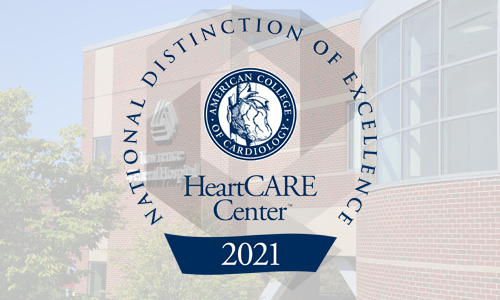 Lawrence General Earns ACC HeartCARE Center Designation